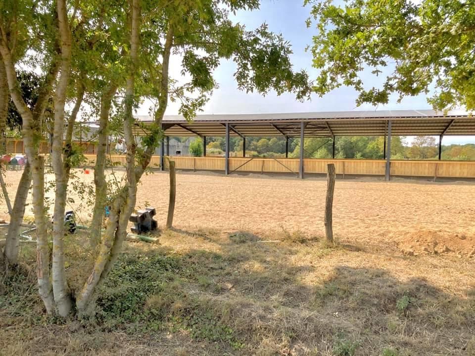 Tailored Riding Lessons at Le Haras des Ouches in Roiffe