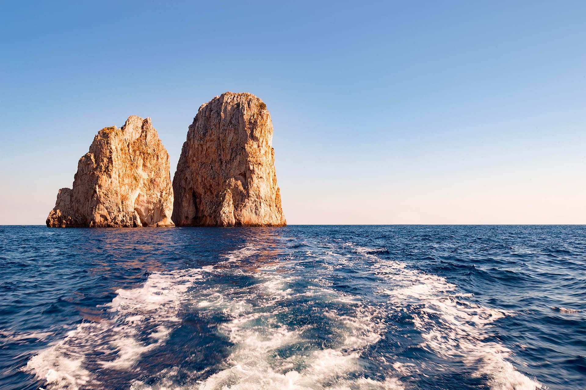 Private Boat to Capri: Hidden Caves & Faraglioni from Positano photo 3