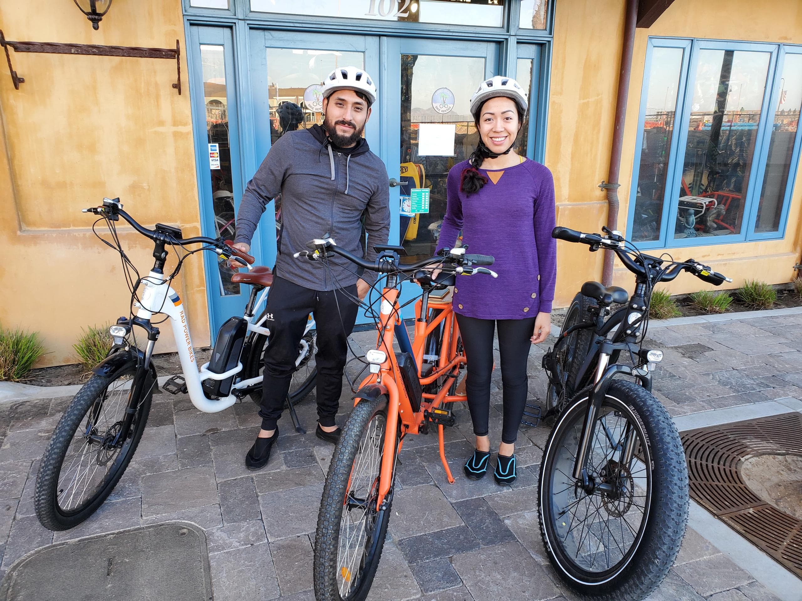 Electric Bike Tours with Pismo Beach Surf Shop
