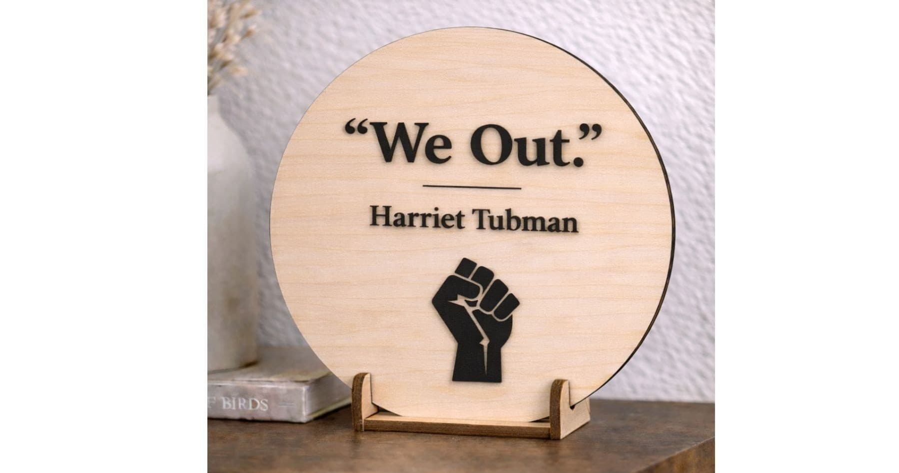 Black History Mini Sign Workshop at Made in Baltimore photo 2