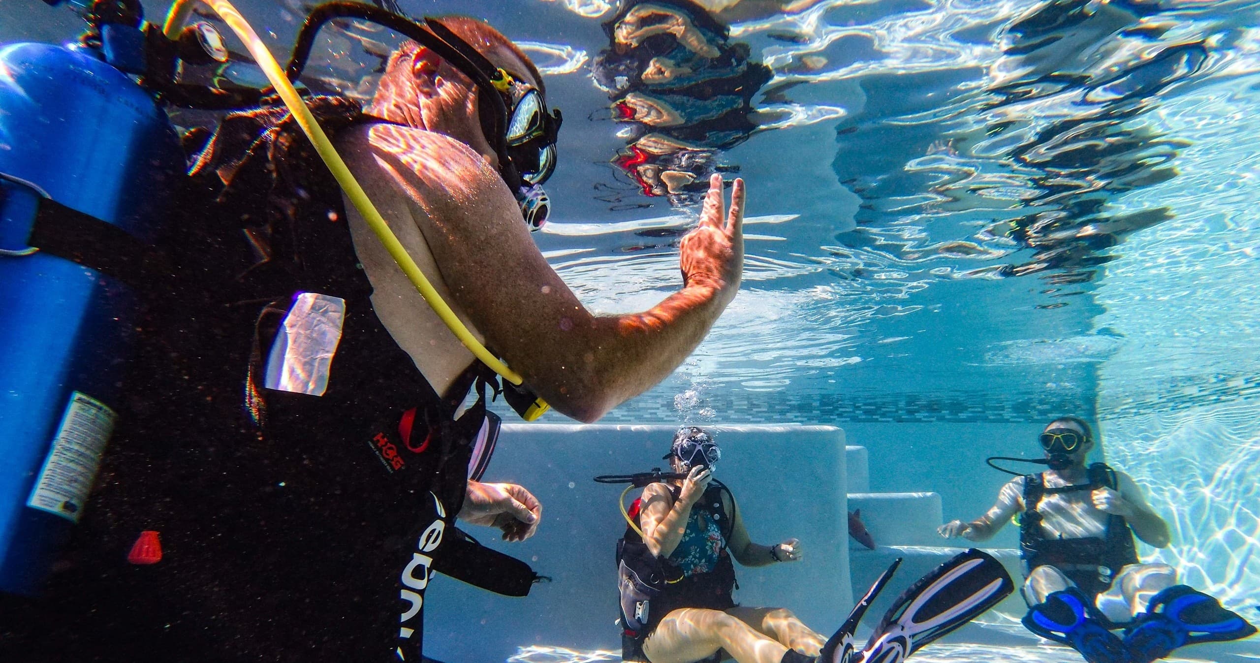 Scuba Diving Experience at Southern Utah Scuba