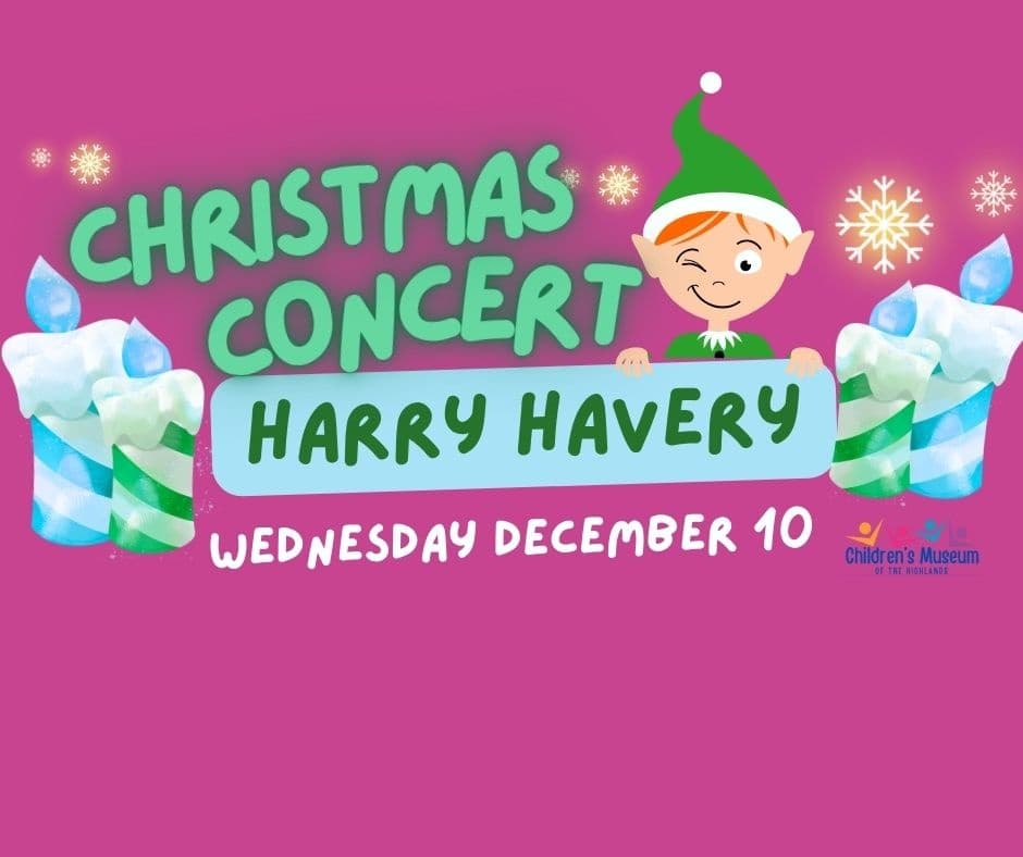 Family Morning With Harry Havery: Christmas Concert at Children's Museum Sebring