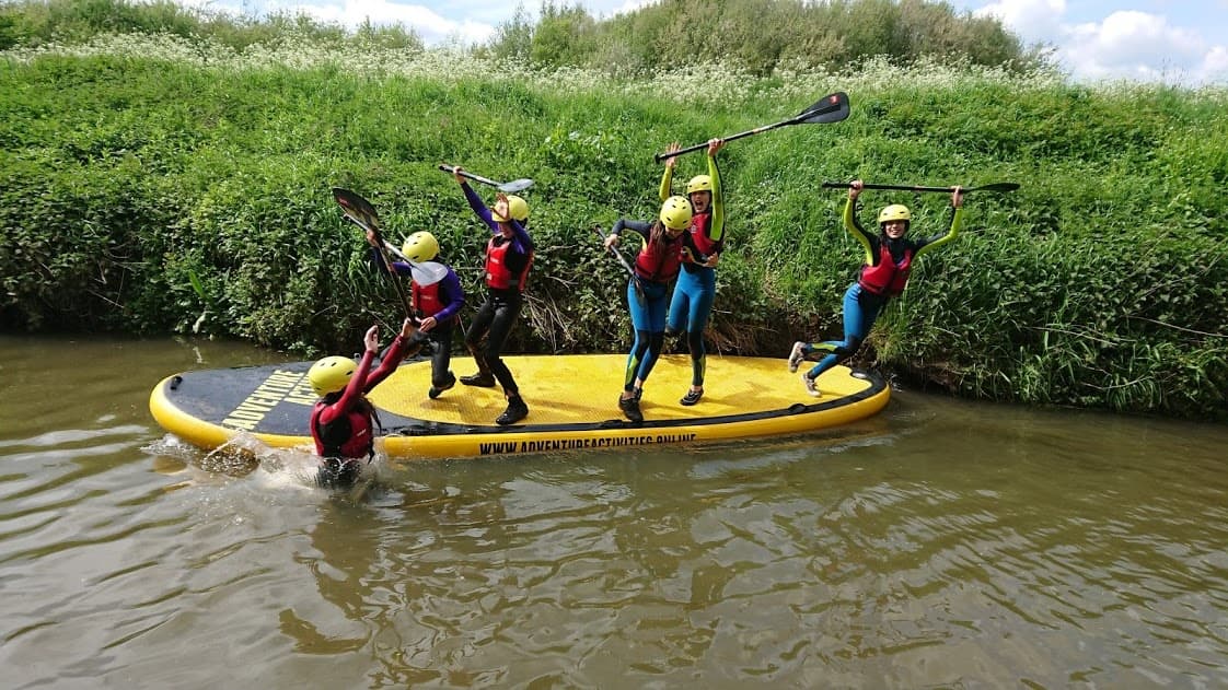 Water Activities & Kids Paddle Club at Bodiam
