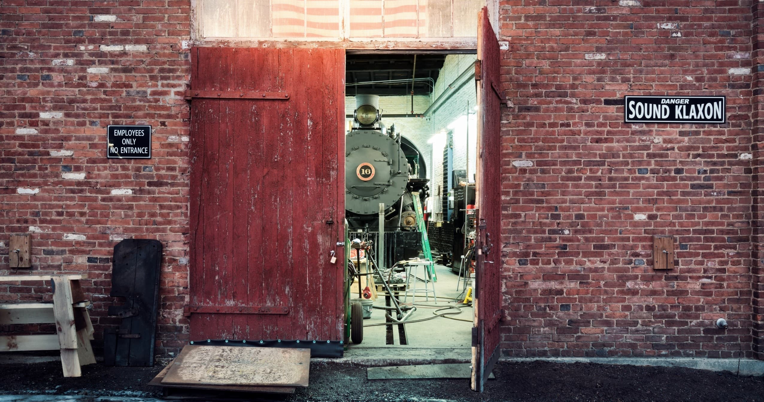 Master Mechanic's Tour: Rockhill's Historic EBT Experience