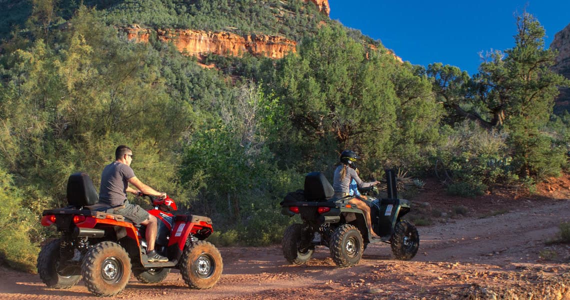 Red Rock ATV Rentals fleet