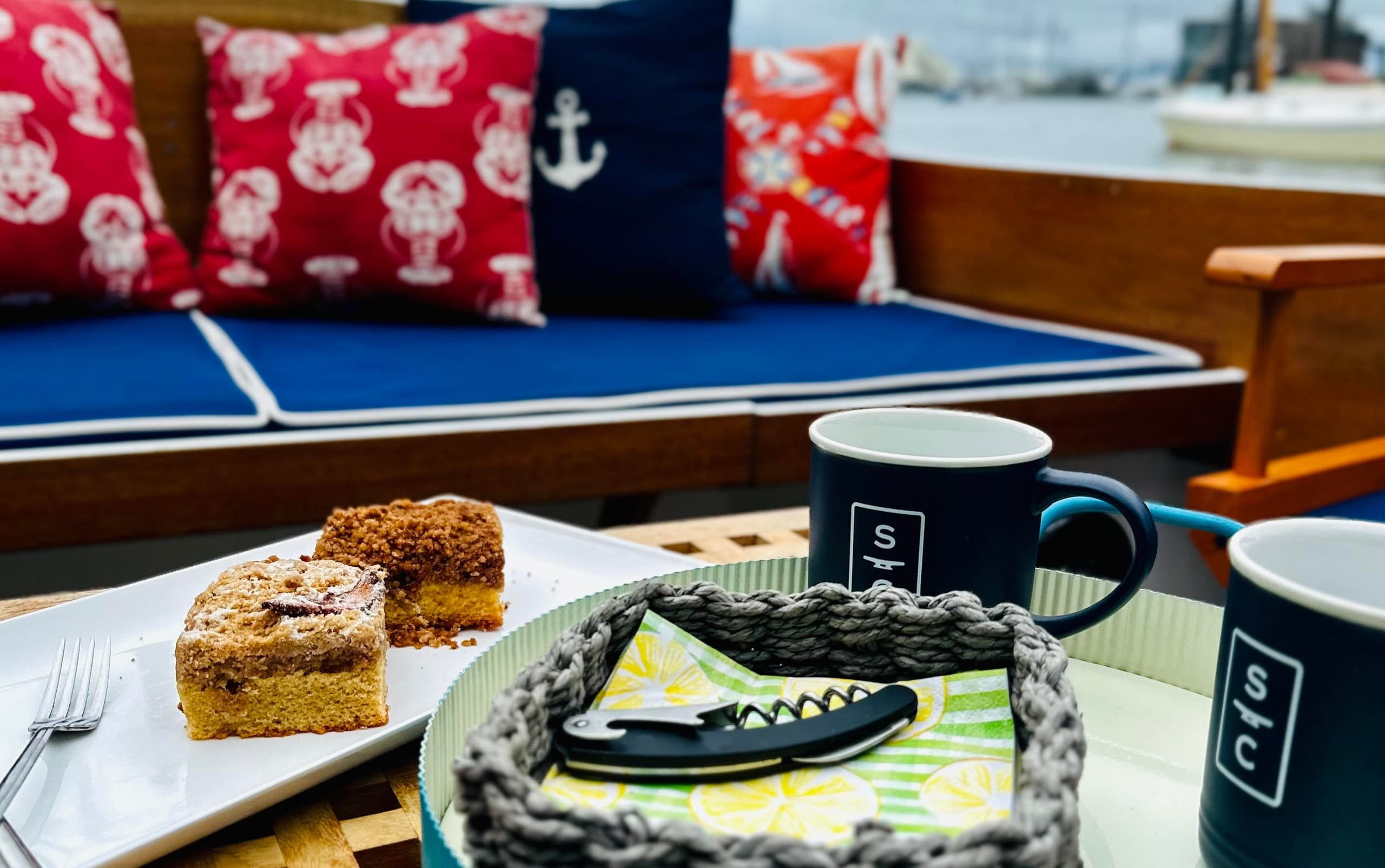Morning Harborside Cruise in Newport, Rhode Island