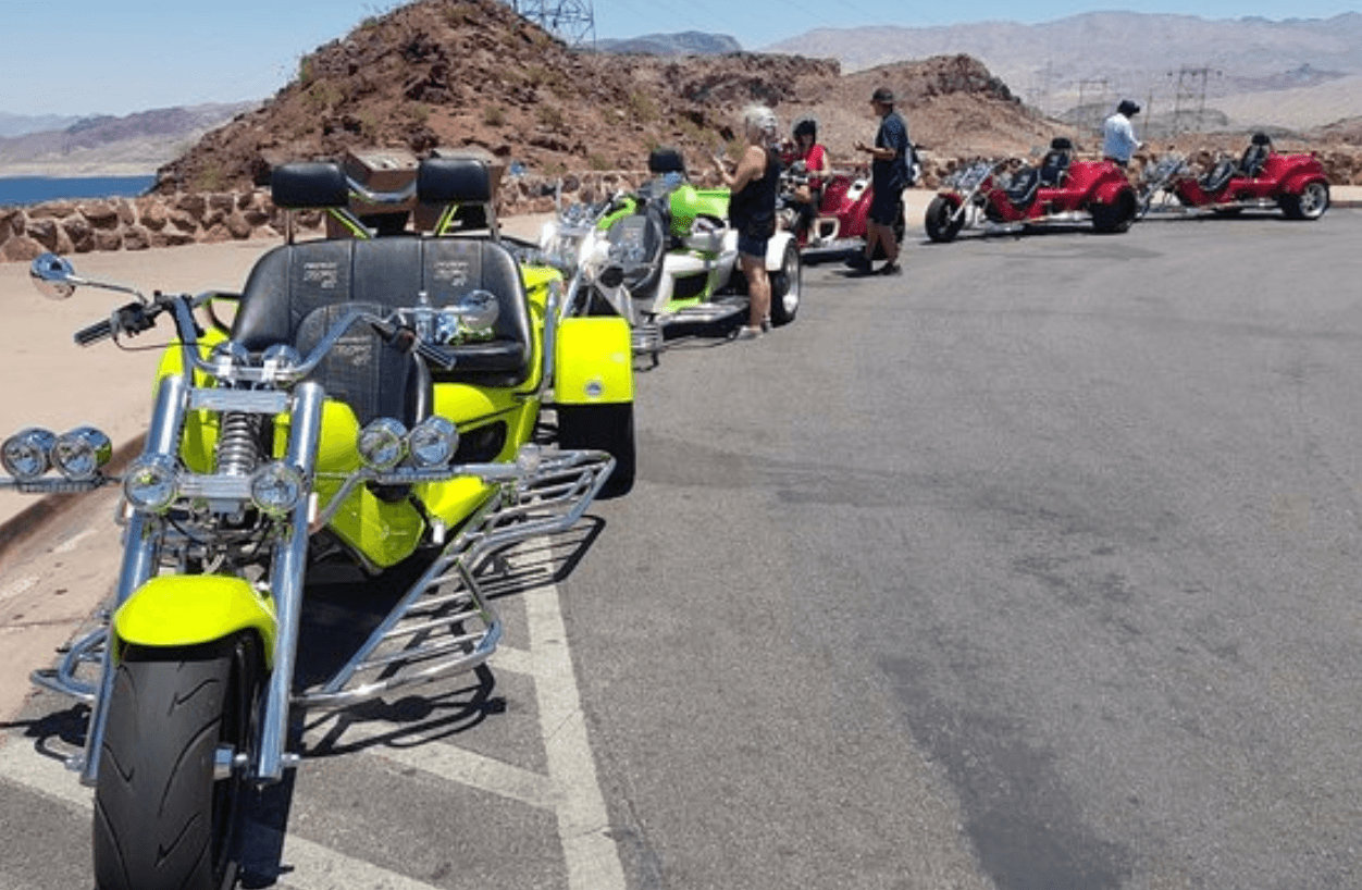 Roaring to Hoover Dam: Slingshot & Trike America 250 Ride from Las Vegas