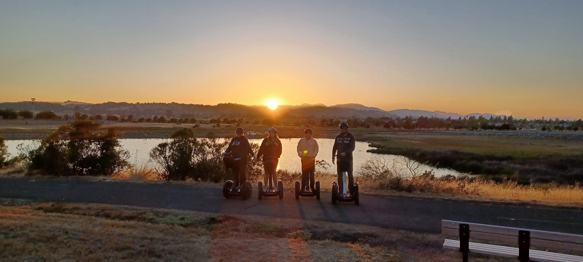 Napa Wetlands Tour with Segway Napa in Calistoga