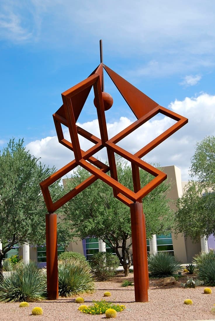 Public Art Walking Tour in Oro Valley, Arizona