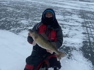 Full-Day Ice Fishing on Lake Koshkonong: OPS-Style Trophy Walleye and Pike photo 2