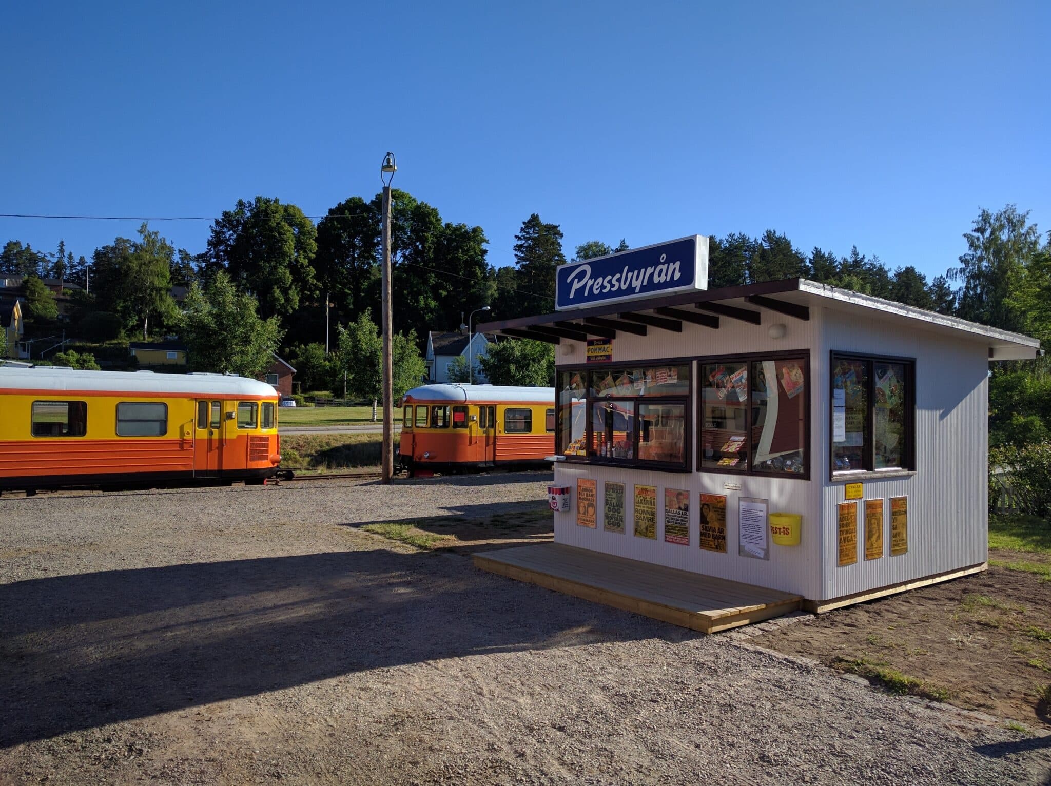 Family Scenic Train Ride with Smalspåret i Hultsfred AB