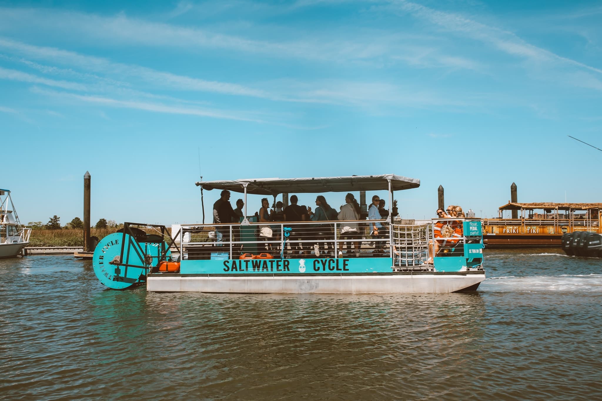 Public Cycle Boat