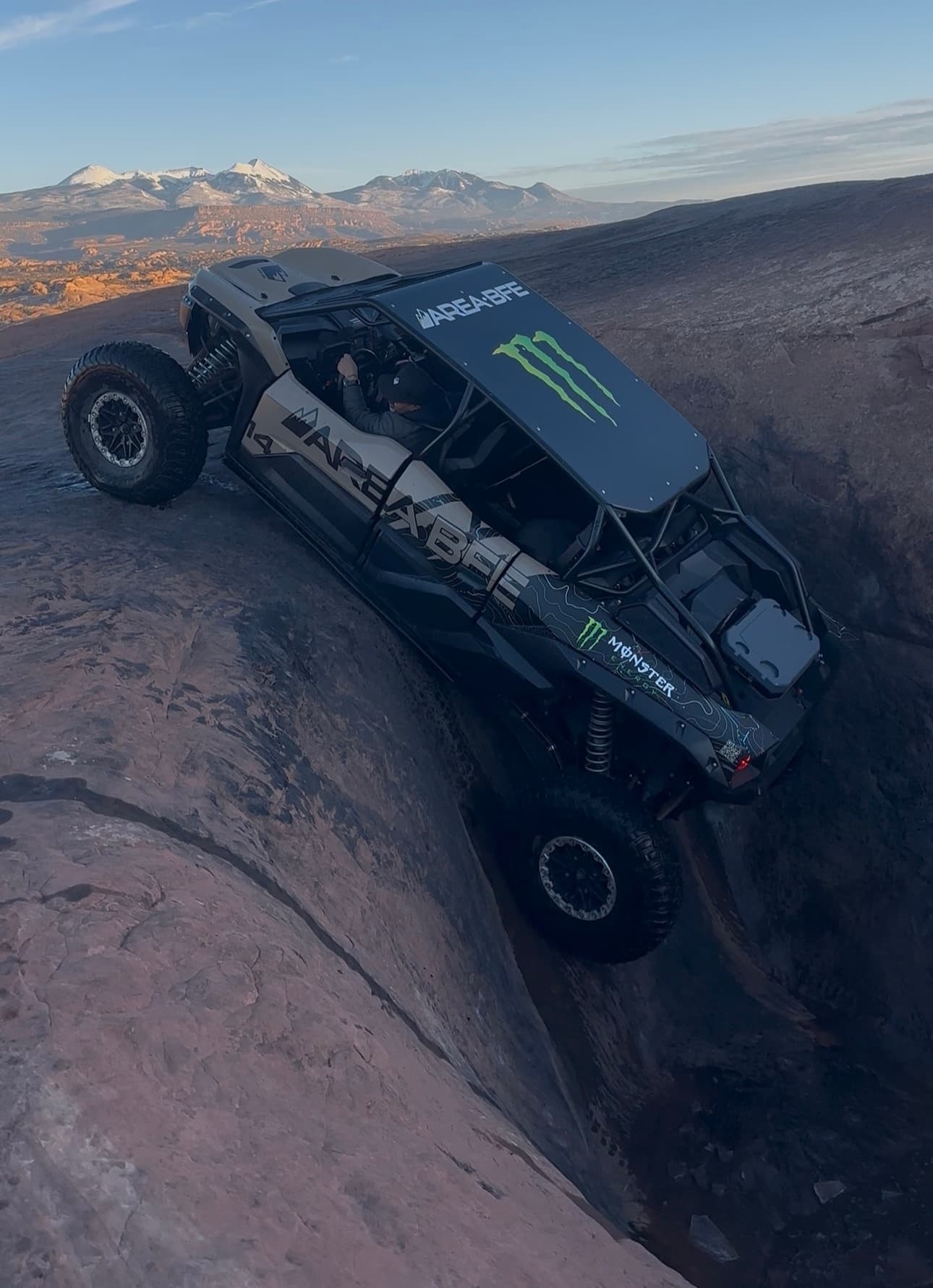 3.5 Hour UTV Tour on Moab’s Hells Revenge Trail