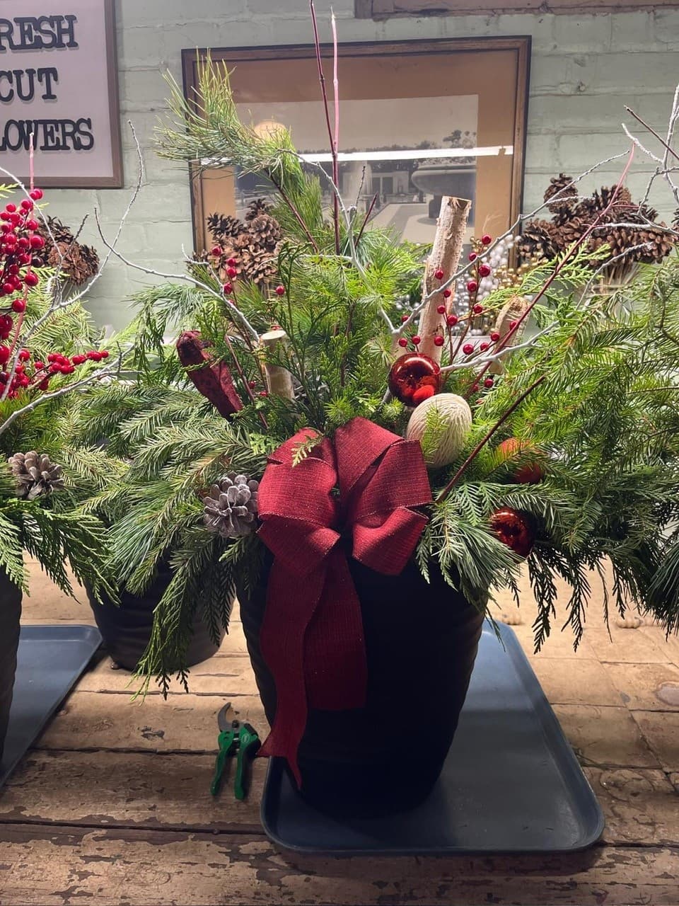 Winter Planter Workshop at Parkwood National Historic Site