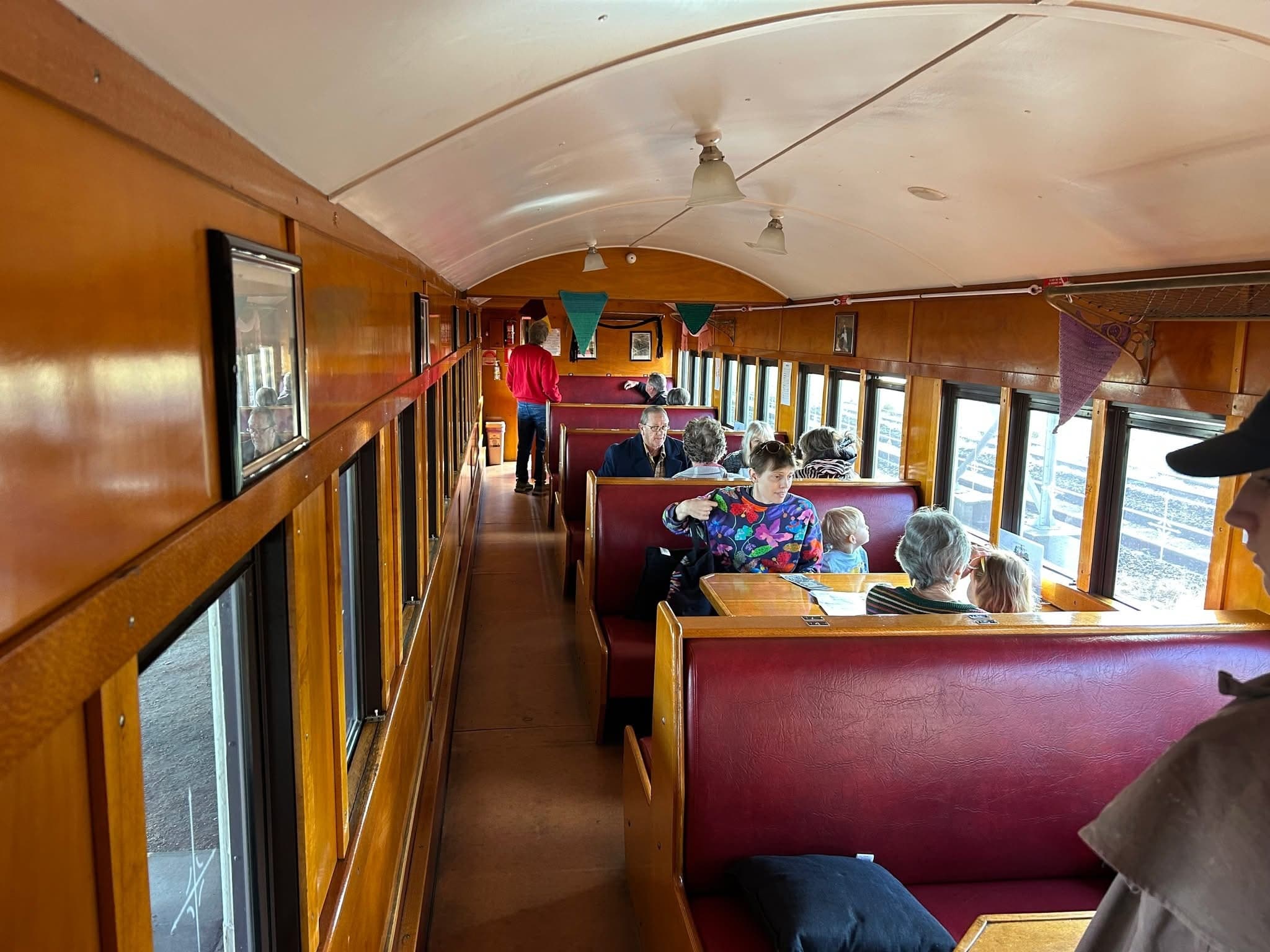 Family Heritage Train Ride: Clifton to Greenmount Return on the Darling Downs photo 3