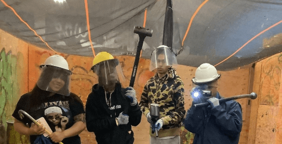 Outdoor Adventure & Stress Relief at Smash Sacramento - Citrus Heights