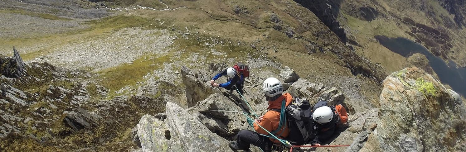 Private Climbing in Snowdonia: Guided Routes on Tryfan, Llanberis & Anglesey