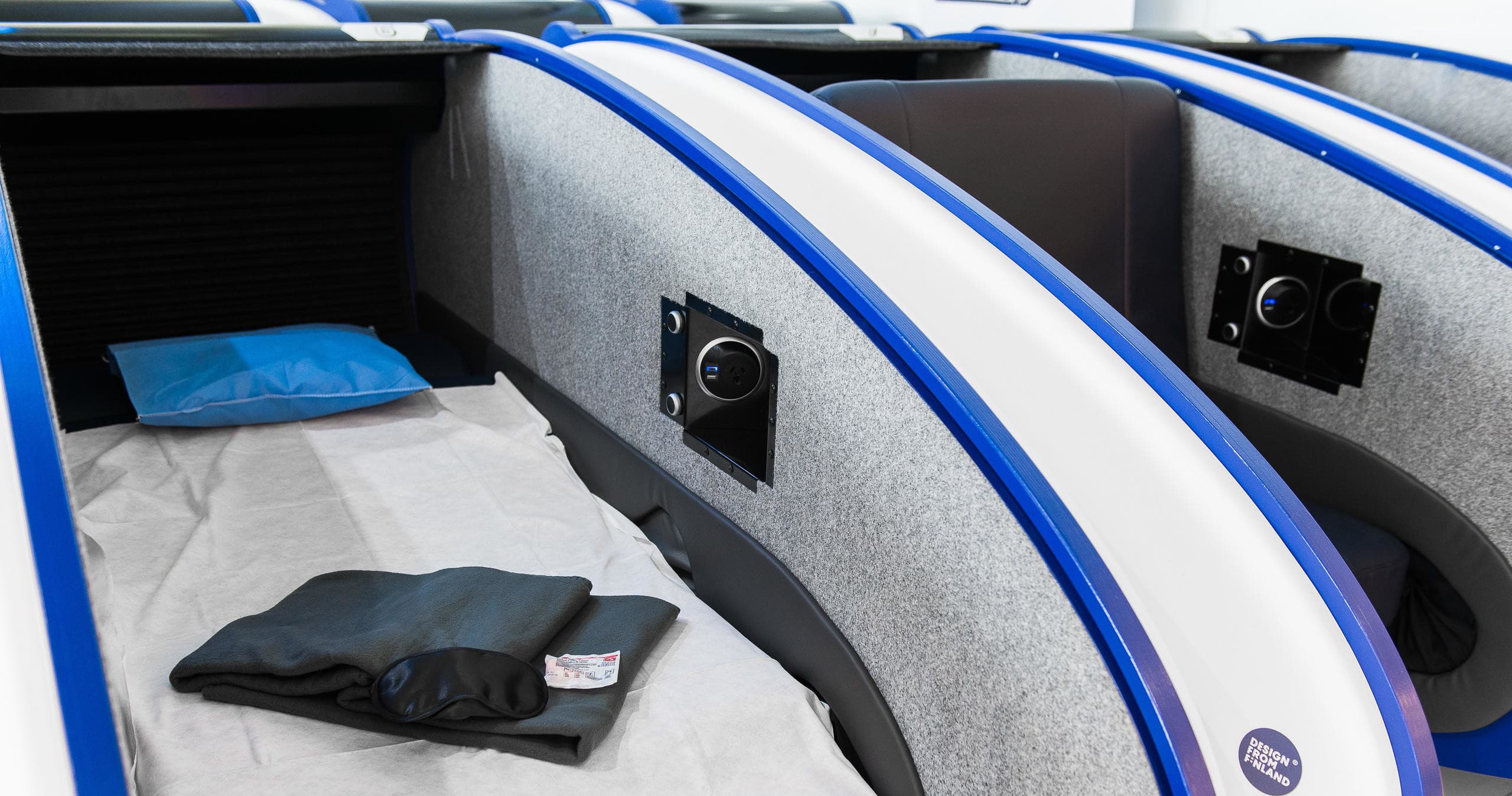 Comfort & Convenience at Perth Airport with Sleep Pods