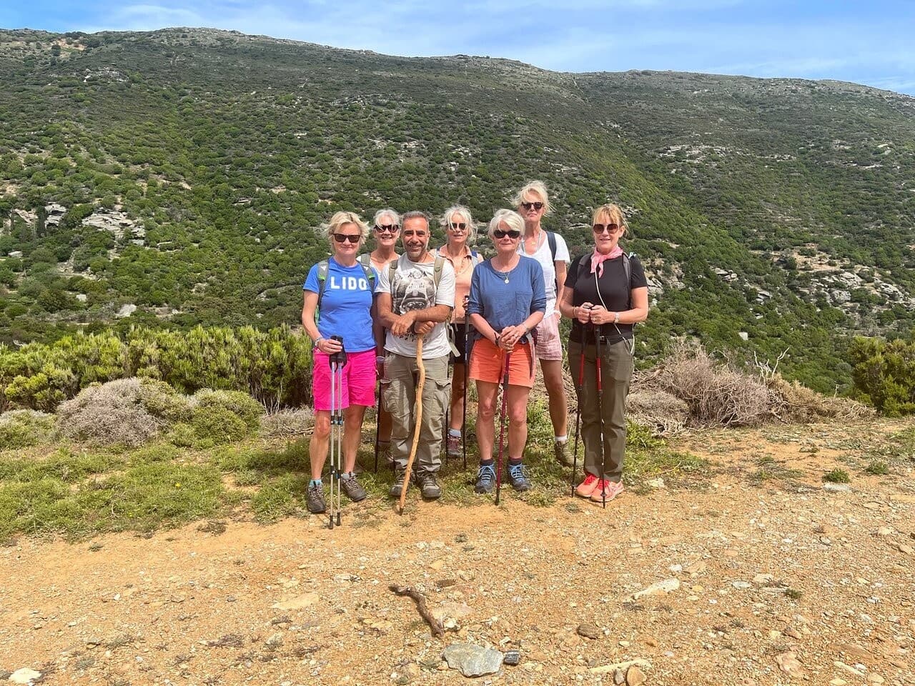 Chora Old Town & Pithara Waterfalls: Half-Day Walk Through Andros History and Streams photo 1