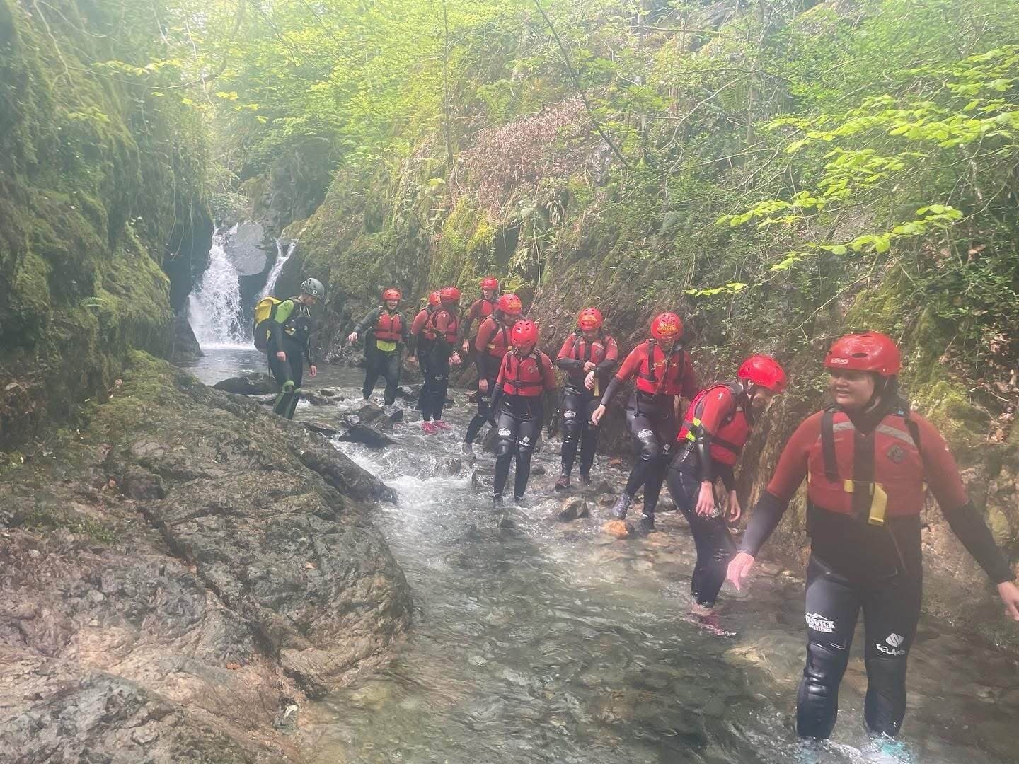 Canyoning Coniston: Church Beck Canyon Abseils, Jumps & Waterfalls photo 3