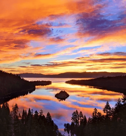 Sunset Cruise with Lake Level Surf Charters in South Lake Tahoe