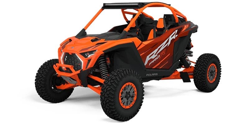 Off-Road Adventures with Polaris RZR Pro R at Proximity Adventure Rentals