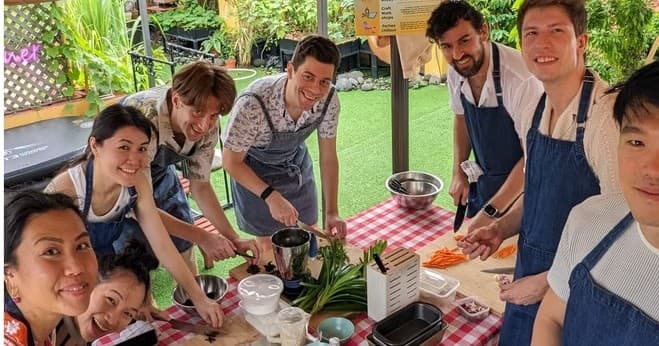 Hands-On Peranakan Kueh-Kueh Workshop on Singapore’s Rooftop Farm