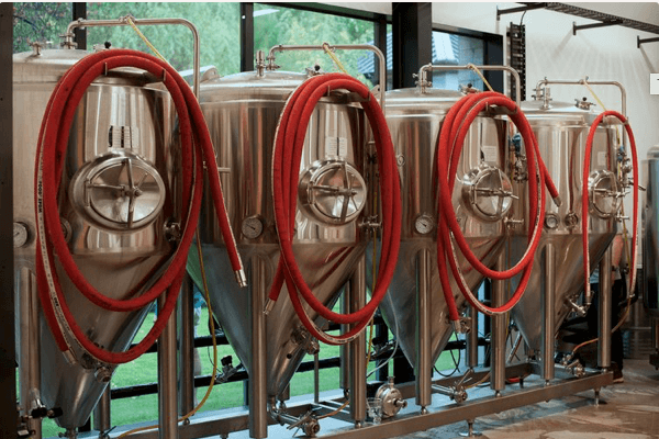 Craft Beer Adventure at Brewer's Table in The Cargo Collective