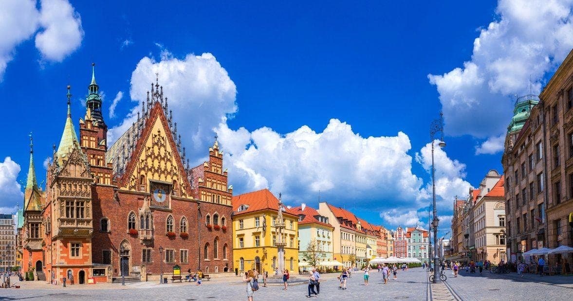 Day Tour to Wroclaw from Warsaw with AB Poland Travel