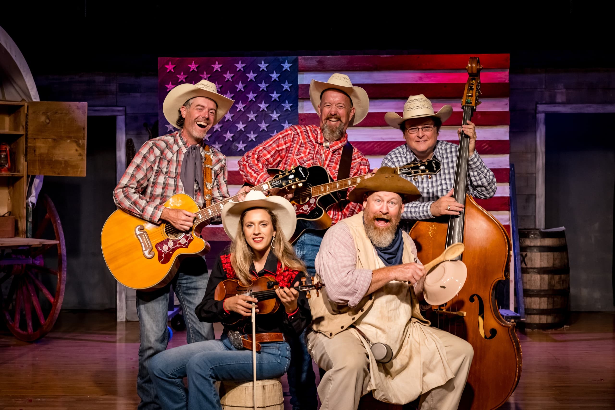 Chuckwagon Dinner Show & Outdoor Drama in Branson, MO