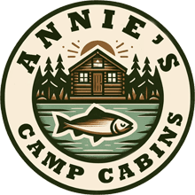 Fishing Adventures with Annie's Camp Cabin in Alaska