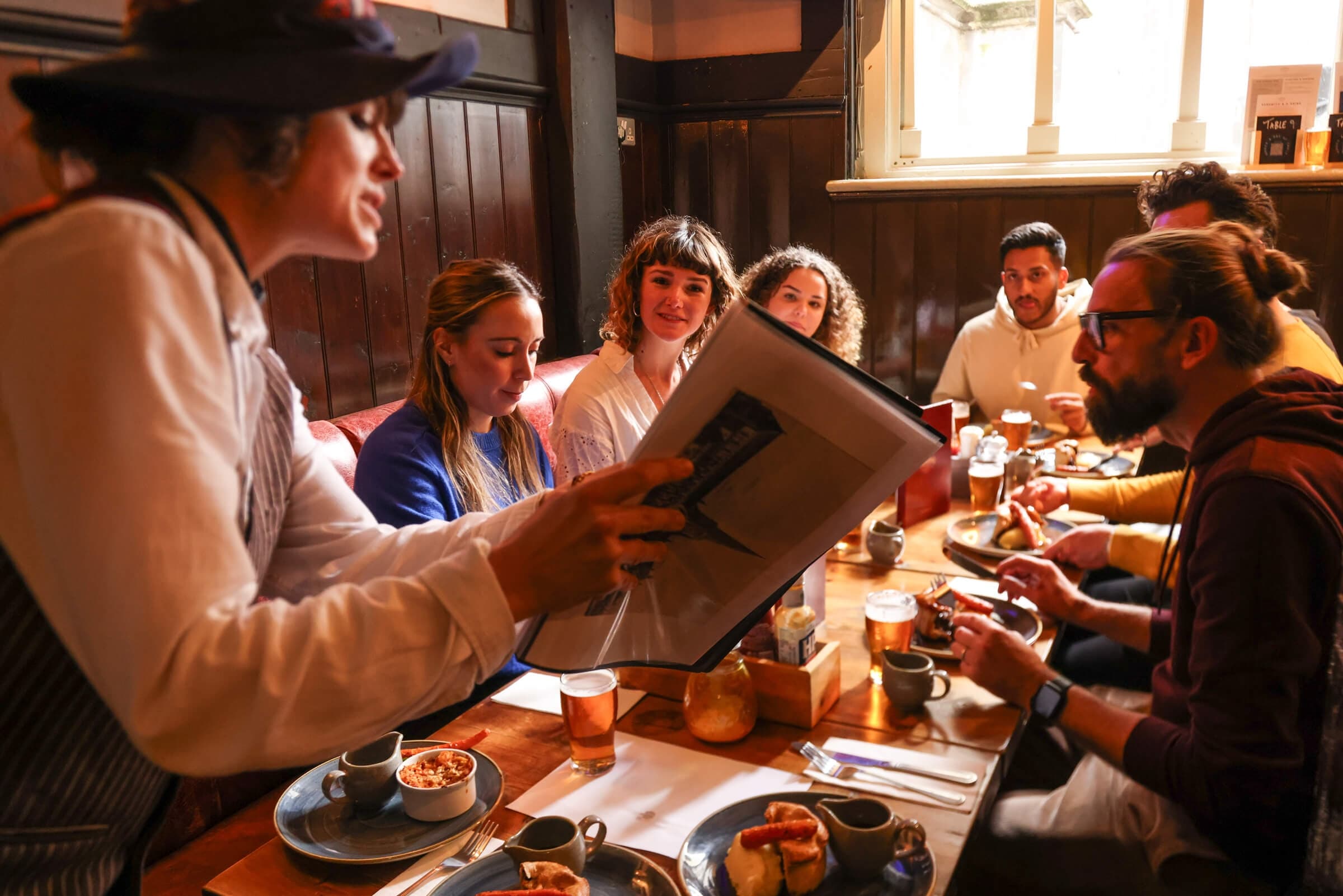 Food Tour in City of London with Eating Europe London