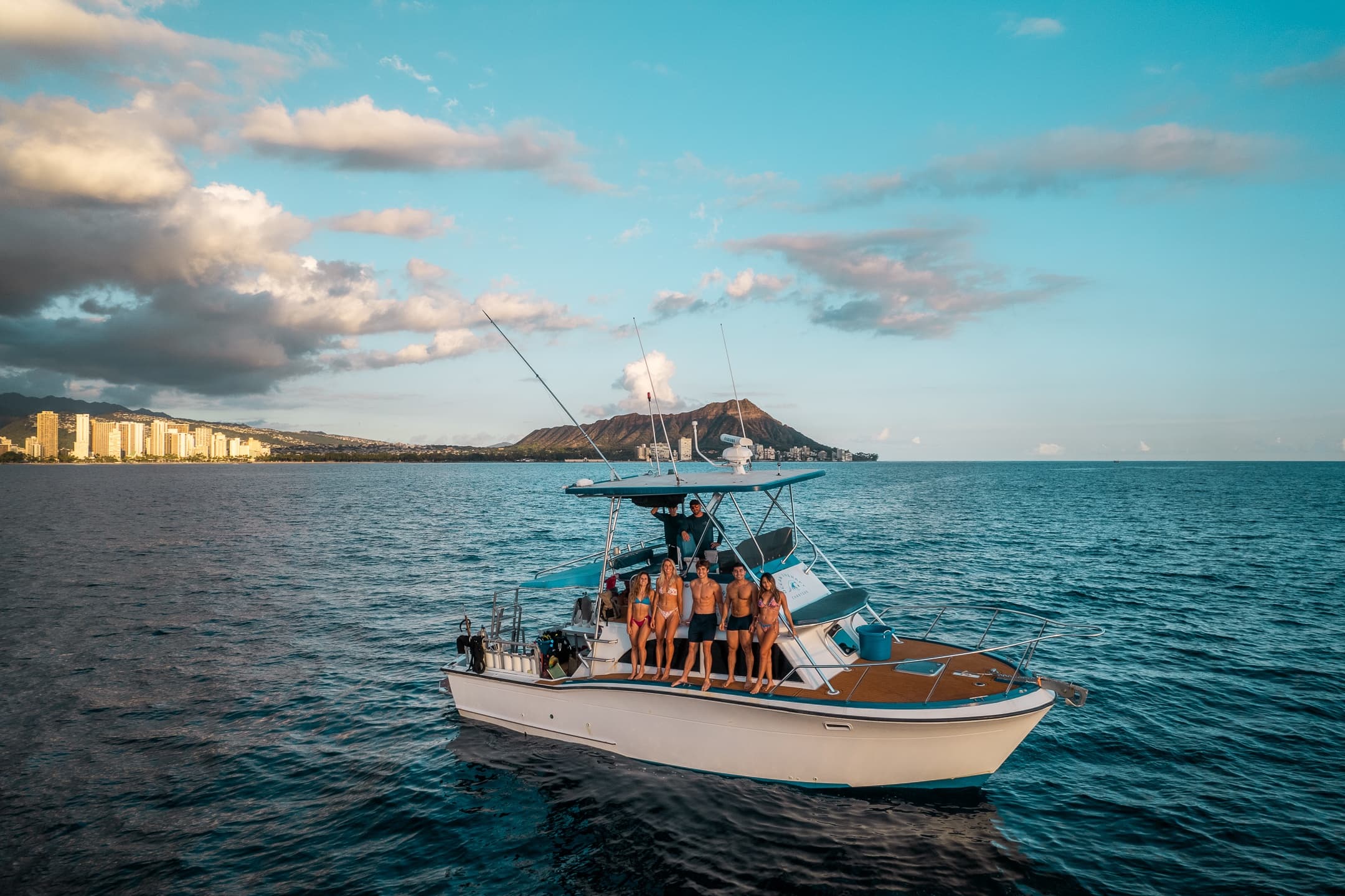 Private 2.5 hr Snorkel Charter in Honolulu, Hawaii