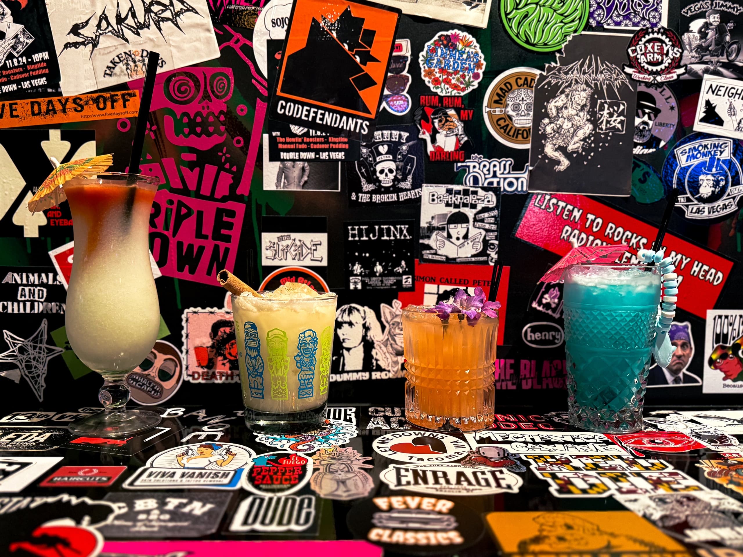 The Punk Rock Museum fleet