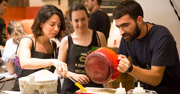 Tapas Cooking Class in Madrid with A Punto Centro Cultural