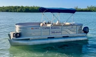 Pontoon Adventures from Isles of Capri Marina — 10-Passenger Rental for Naples & Marco Island