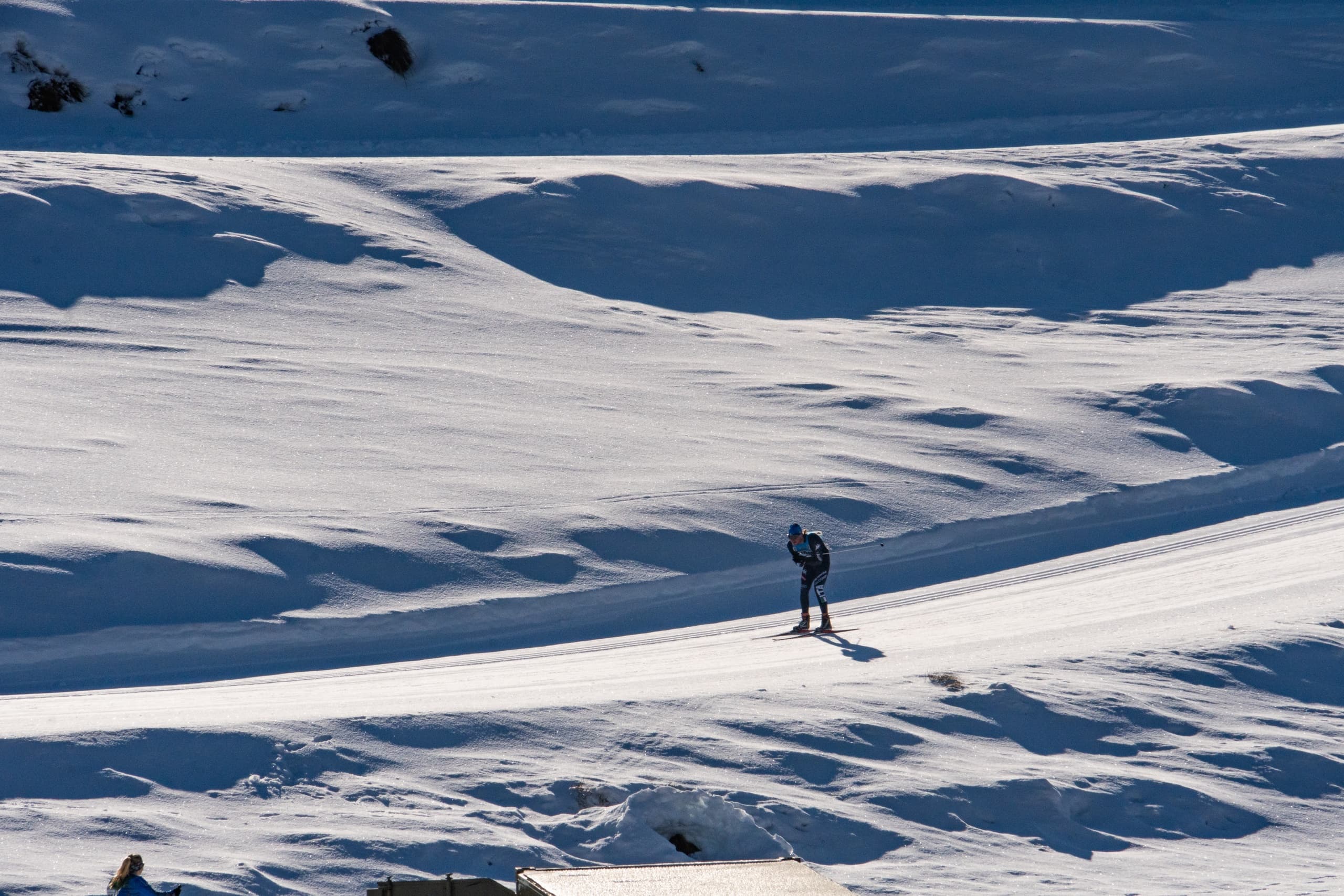 Cross-Country Skiing at Snow Farm in Cardrona