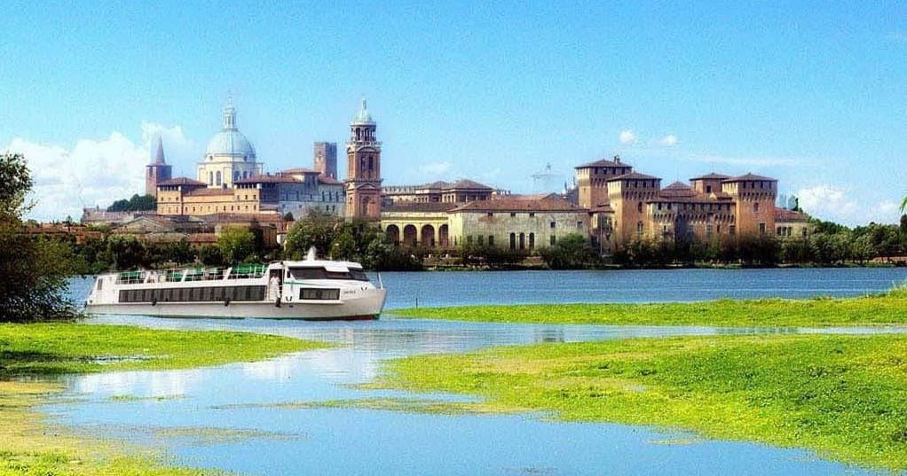 Mantova Boat Lunch Cruise with ANDES NAVI S.R.L.