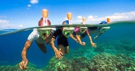 Jet Ski Snorkel Adventures with Ultimate Watersports in Exmouth