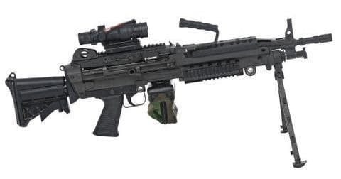 Machine Gun Shooting Experience in Las Vegas Thrill