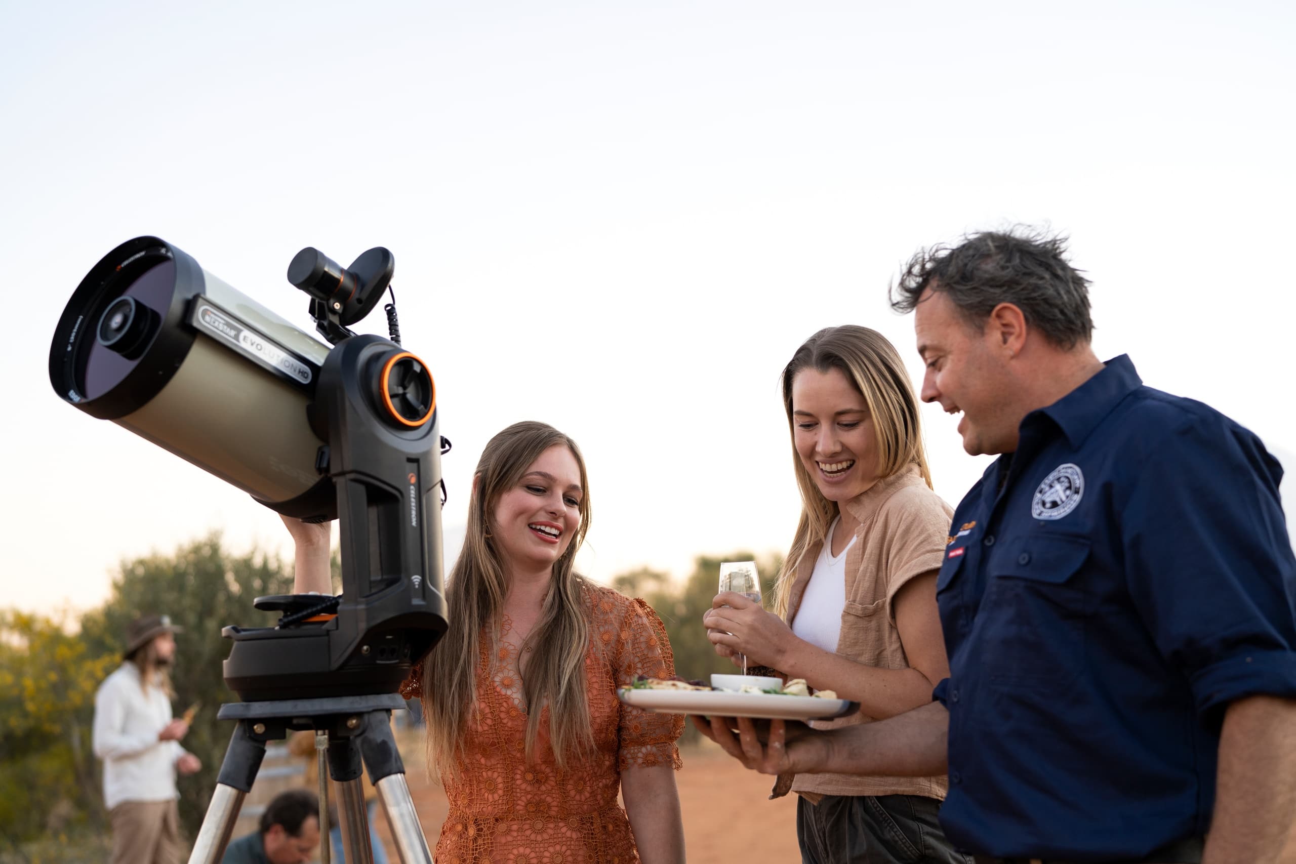 Stargazing Dinner at Earth Sanctuary, Alice Springs