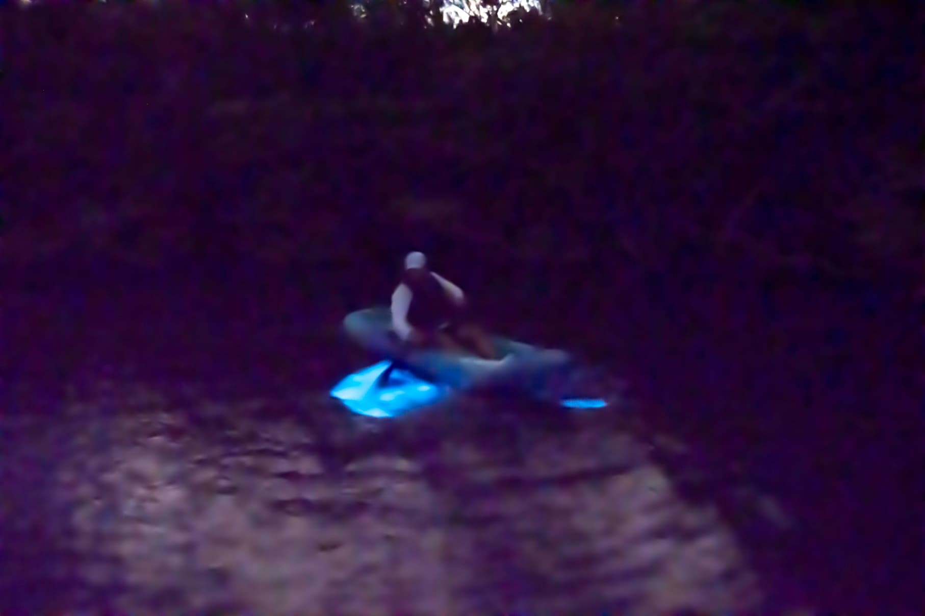 Bioluminescent Kayak Tours with Cape Crossing Boat Rentals