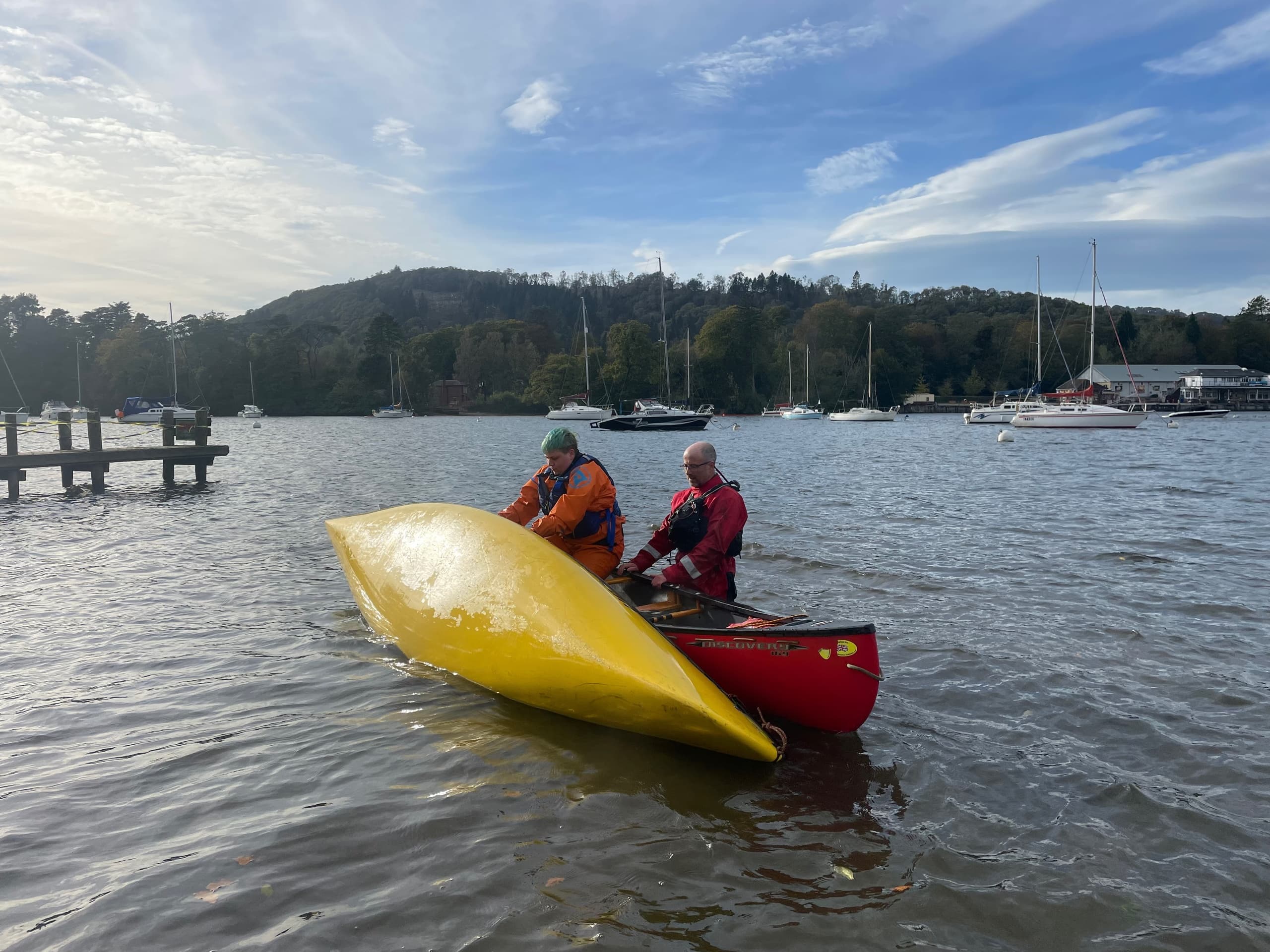 Paddle Safer Keswick: Two-Hour Paddlesport Safety Course on Derwentwater photo 3