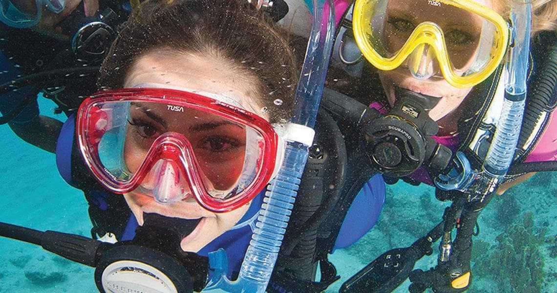 Diving Adventures with Blue Water Diving in Gran Canaria