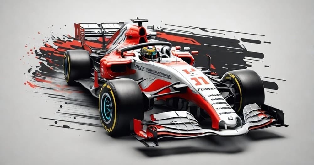 High-Speed Formula 1 Simulation at The Cave Palmy
