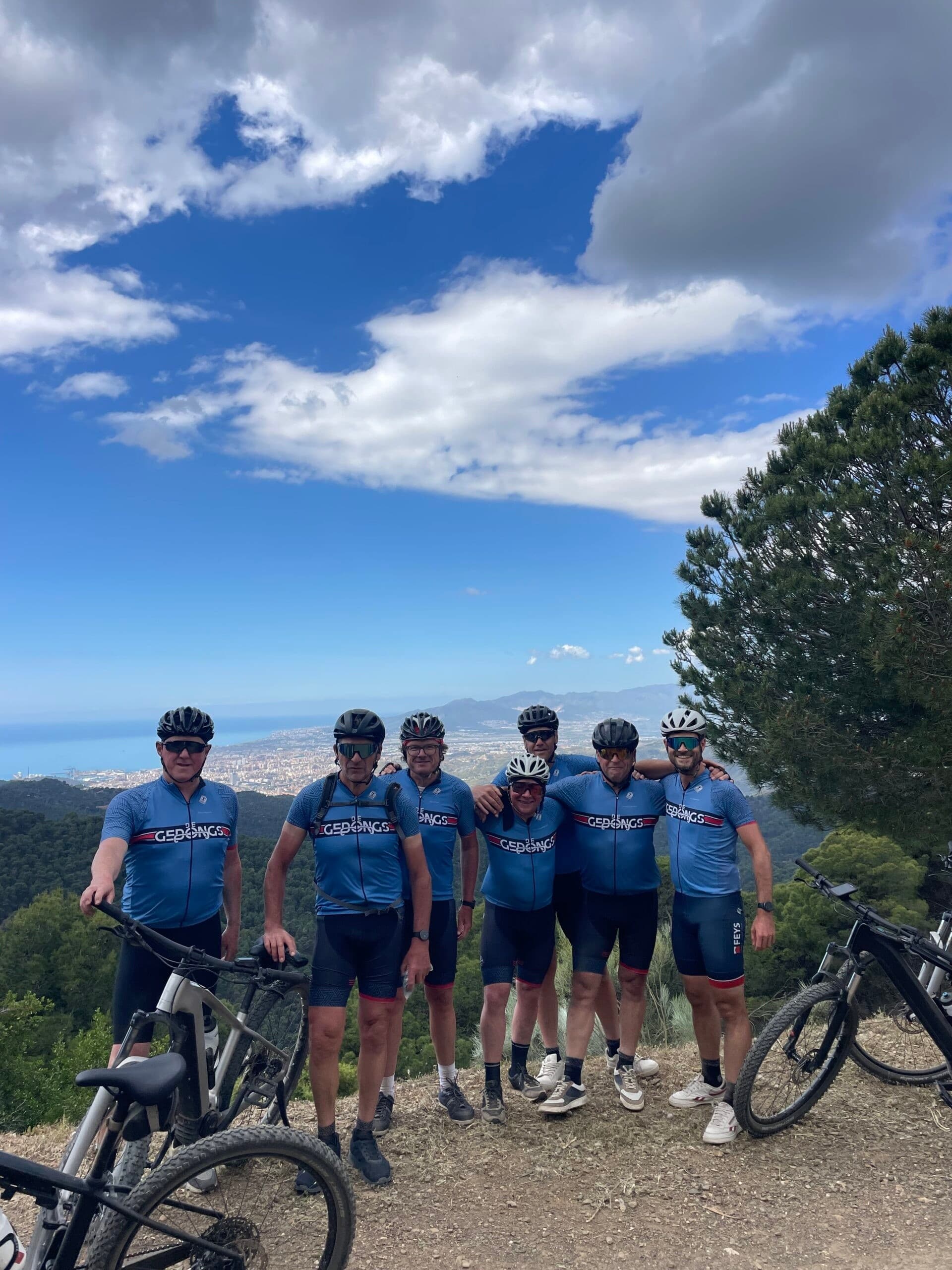 MTB Málaga: Senderos de Casasola — 3-Hour Mountain Bike Loop Near Málaga