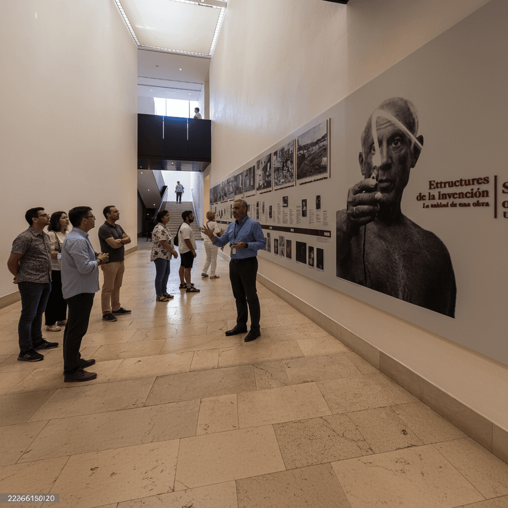 Skip the Lines at the Picasso Museum Málaga: English Guided Tour with Priority Entry
