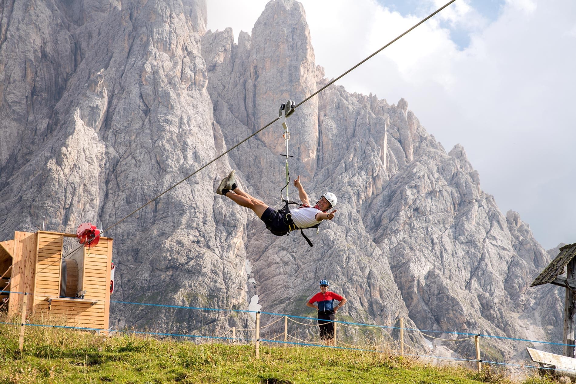 Thrilling Zip Line Adventure at Zip Line Monte Pana