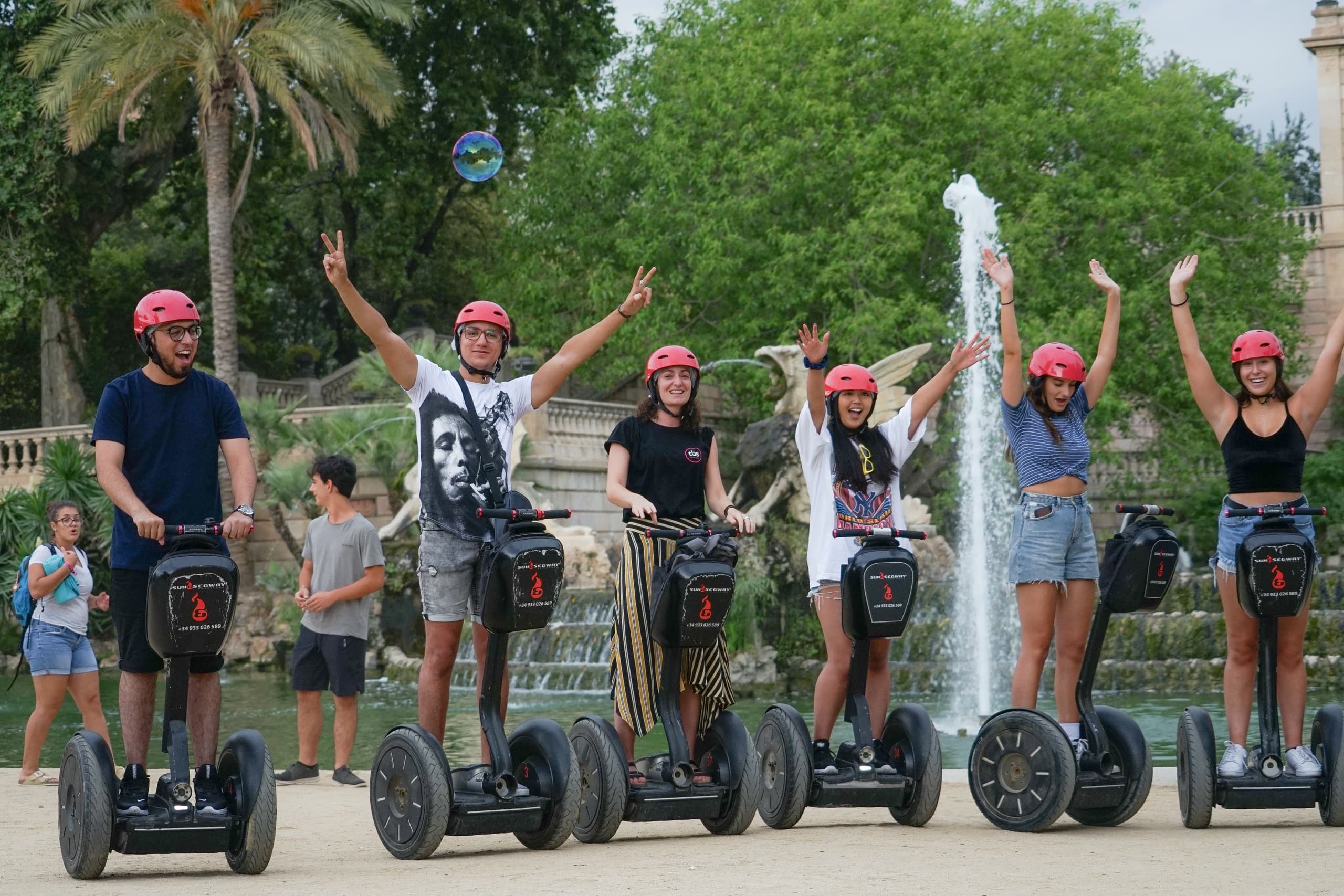 Explore Barcelona on a Segway: A Dynamic 2-Hour Urban Adventure