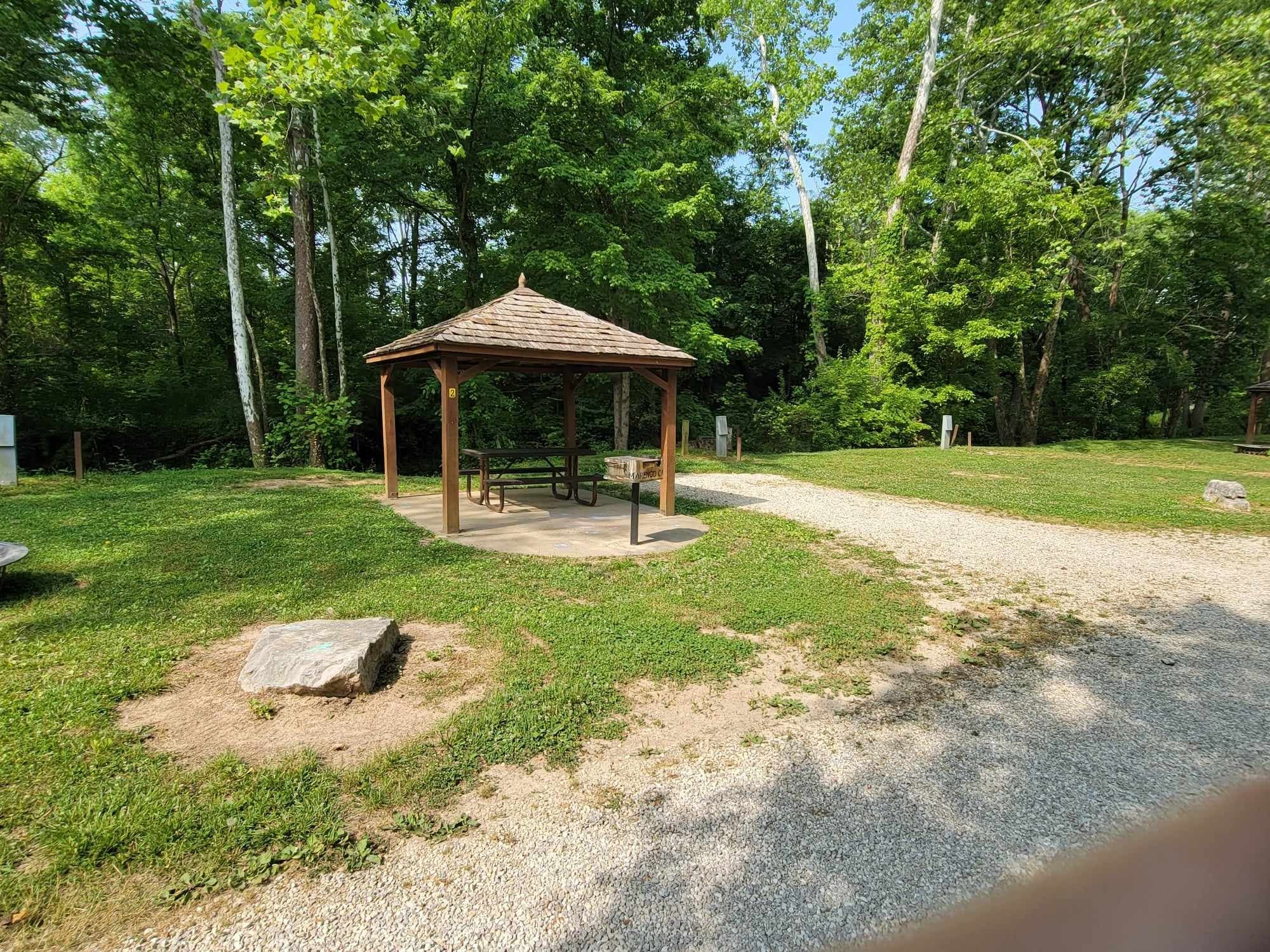 Caving & Camping at Marengo Cave - A Kentucky Adventure